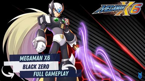 mega man x6 black zero.
